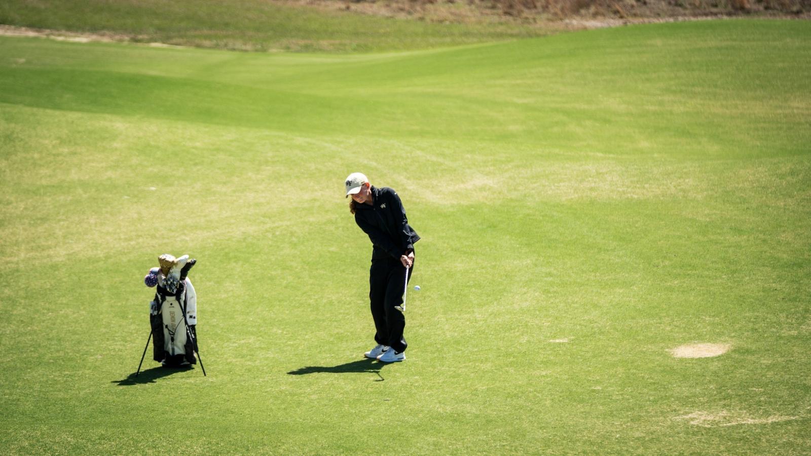 No. 8 Demon Deacons Take Third in Aiken Texas Christian University Logo