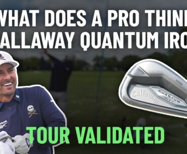 Could Charles Howell play Quantum irons!?