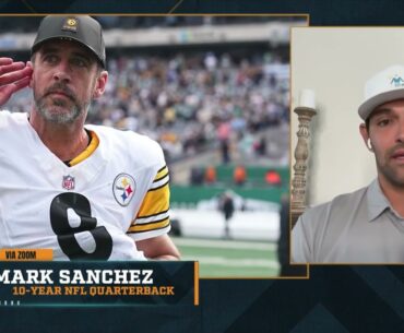 Mark Sanchez Was Impressed By Aaron Rodgers In His Debut With The Steelers | 9/10/25
