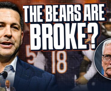 Adam Schefter proclaimed the Bears are 'broke,' but what does that really mean? | Spiegel & Holmes