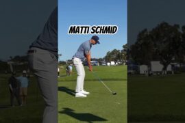 Matti Schmid #golfswing