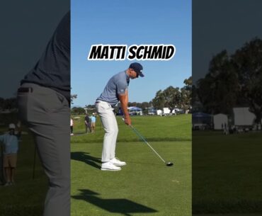 Matti Schmid #golfswing