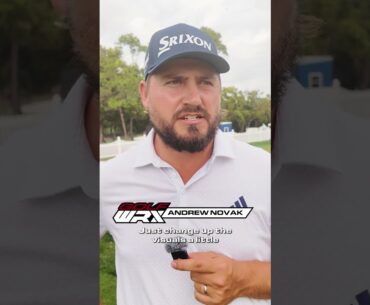 Andrew Novak on switch to an unreleased Odyssey putter