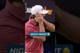 Max Homa pulled out the Steph celly after sending Jupiter to the finals 👀