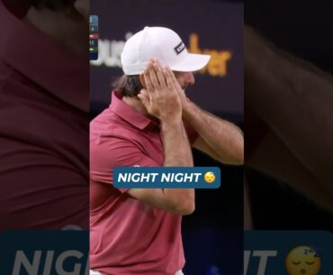 Max Homa pulled out the Steph celly after sending Jupiter to the finals 👀