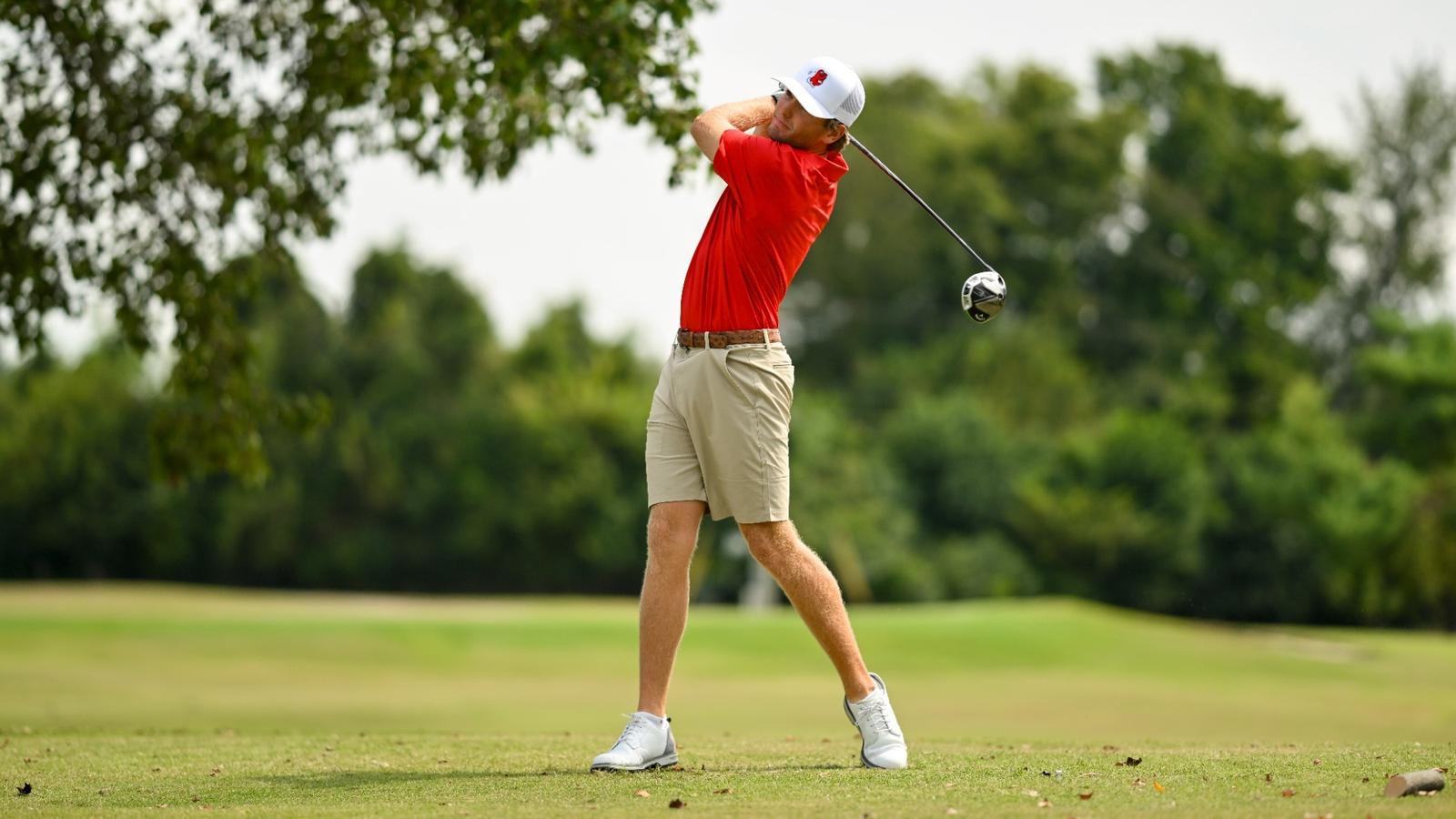 Men’s Golf Wraps Up Play at Seminole Intercollegiate Austin Peay
