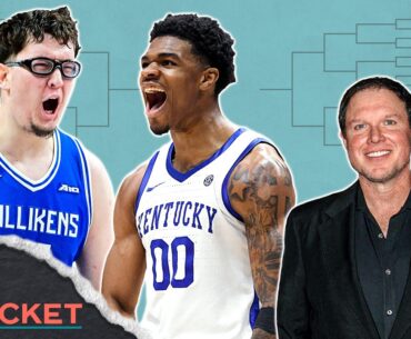 Matt Jones cracks jokes while filling out his NCAA tournament picks | My Bracket