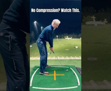 No Power With Irons? Stop Spinning Your Hips #shorts