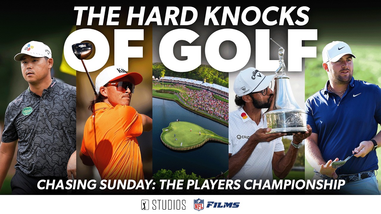 NO FILTER, MIC’D UP AT THE PLAYERS | Chasing Sunday NO FILTER, MIC'D UP AT THE PLAYERS | Chasing Sunday