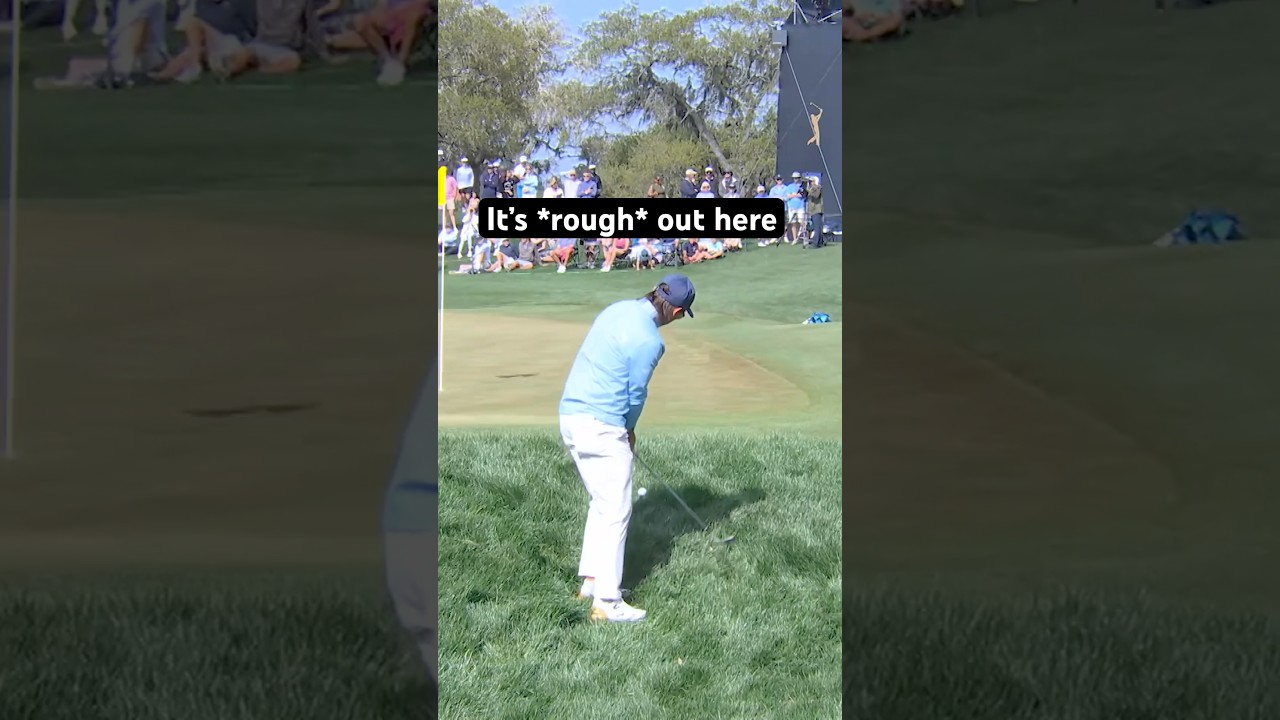 Golf is hard. Golf is hard.