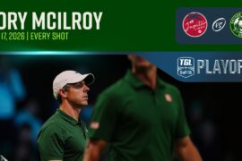Rory Mcilroy | Semifinal 2 | Every Shot