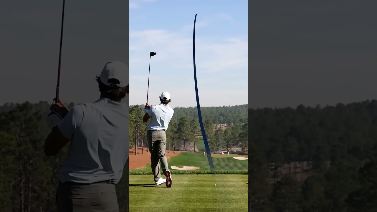 170 MPH Ball Speed: Why Charlie Woods is the Future! ⛳️ #charliewoods #golfnetwork #golfswing #pga