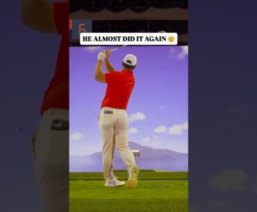 TOM KIM TO A FOOT ON THE SAME HOLE HE ACED LAST MATCH!!!