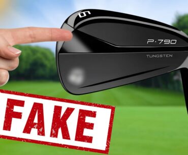 I Got SCAMMED Buying These FAKE 2026 TaylorMade Irons - They’re RUINED!