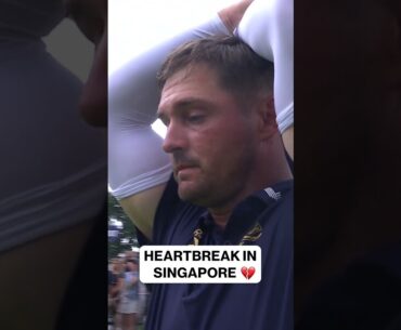 Richard T. Lee loses in heartbreaking fashion to Bryson DeChambeau #livgolf #golf #swing #singapore