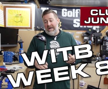 Club Junkie WITB Week 8: Srixon Black Chrome Irons!