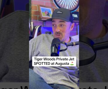 Tiger Woods SPOTTED at Augusta?! 👀