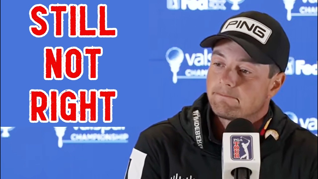 Viktor Hovland's Brutal Admission: "I'm Still Struggling" (Valspar 2026)