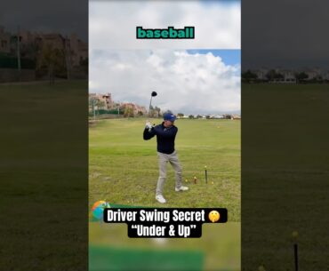 The Crazy Driver Technique Your Coach Won't Show You #golf #golfswing #golftechnique
