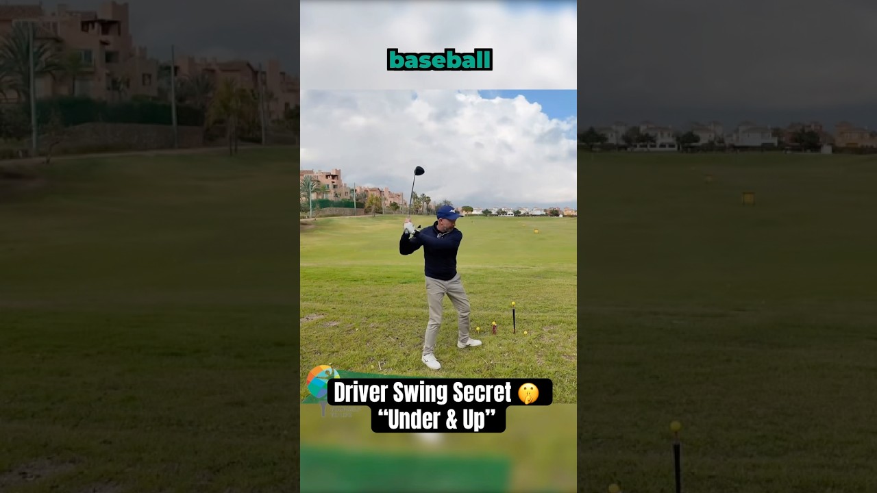 The Crazy Driver Technique Your Coach Won't Show You #golf #golfswing #golftechnique