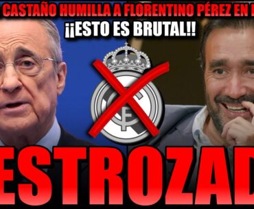 🔥💥 *HUMILLADO* JUANMA CASTAÑO DESTROZA A FLORENTINO PÉREZ EN EL PARTIDAZO DE COPE: "NADIE SE ATREVE"