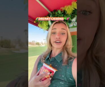 Shenanigans #cartgirl #golf #funny #golfers #golfgirls #barbie #golfhumor #dayinmylife #lucky #lol￼