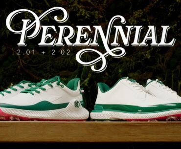 Limited-edition Perennial Golf Shoe from Carl's Golfland