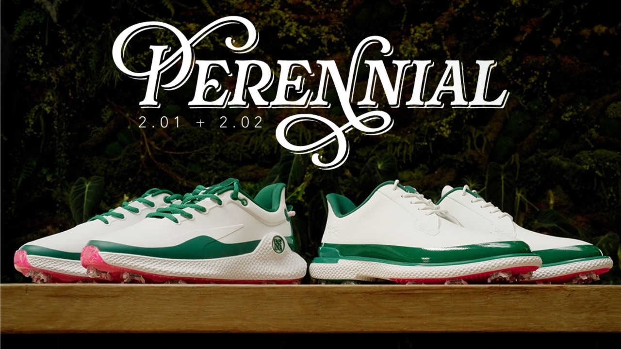 Limited-edition Perennial Golf Shoe from Carl's Golfland