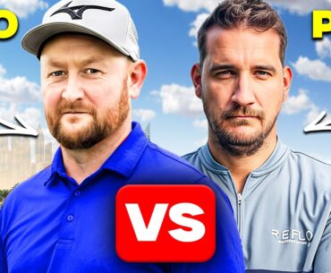 I Challenged My Oldest Enemy! (9 holes v Andy Carter)