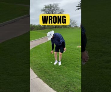 This golf rule is driving me absolutely insane