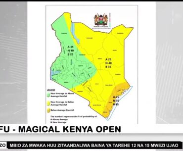 Magical Kenay Open I Casey Jarvis wa Afrika Kusini anaongaza baada ya raundi ya tatu