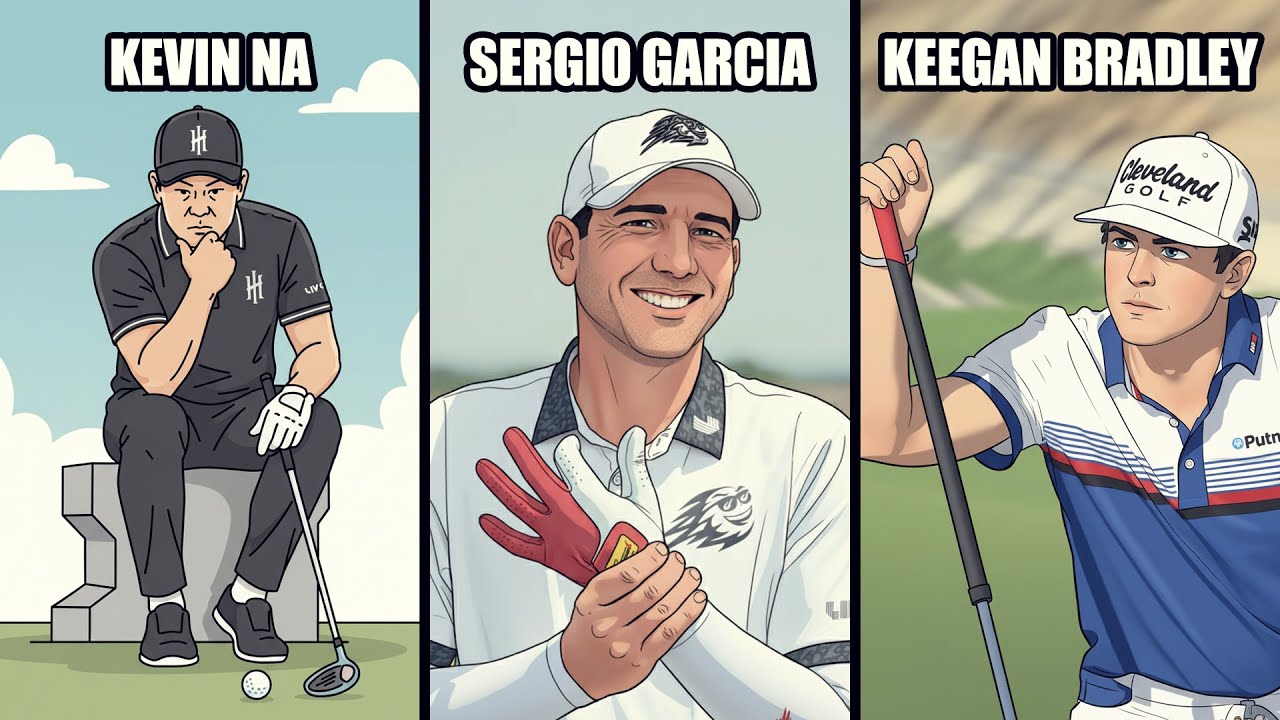 The PGA Tour's SLOWEST Golfers EXPOSED