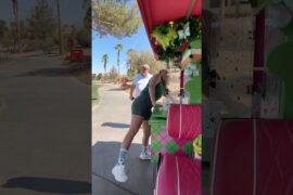 Golf cart fun #cartgirl #golf #funny #golfgirls #golfers #golfhumor #dayinmylife #golfcart #course ￼