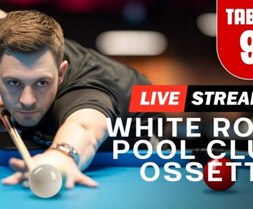 Shaun Hand v Mark Baker Blackball Rules Race to 15 for £50