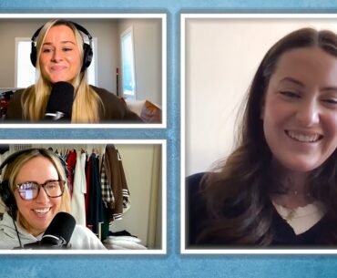 Kiley McAvoy joins Julie & Cat to talk Bruins life and family ties | S2, Ep23