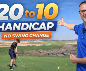 How to be a 10 Handicap (WITHOUT Changing Your Swing)