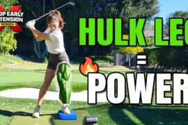 The Hulk Leg Drill That Stops Early Extension