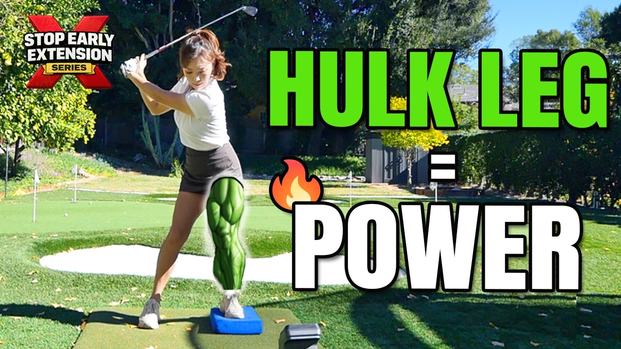 The Hulk Leg Drill That Stops Early Extension The Hulk Leg Drill That Stops Early Extension