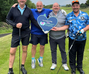 Businesses invited to shoot their shot for hospice Golf Day - Not Really Here Group