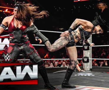 Rhea Ripley, IYO SKY & Stephanie Vaquer vs. The Judgment Day: Raw highlights, 26 de Enero. 2026