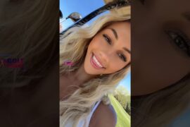 When Golf Meets Glamour  - Anna Kbae