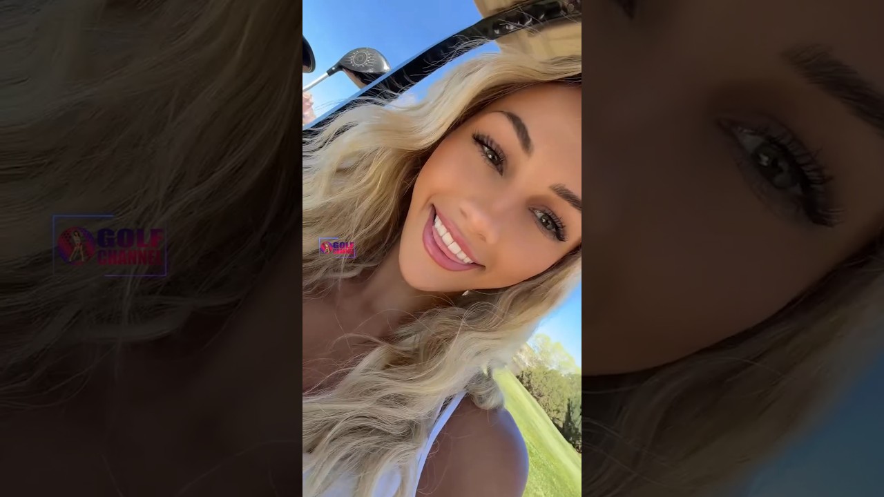 When Golf Meets Glamour  - Anna Kbae