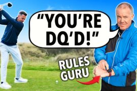 How To Avoid Disqualification: The 6 Most Important Rules In Golf!