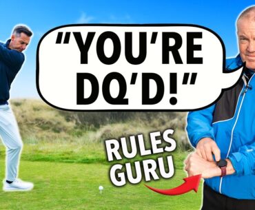 How To Avoid Disqualification: The 6 Most Important Rules In Golf!