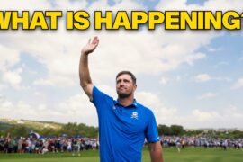 Bryson DeChambeau is doing whatever he wants... (LIV Golf South Africa Round 1)