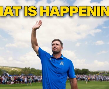 Bryson DeChambeau is doing whatever he wants... (LIV Golf South Africa Round 1)