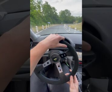 This one is so close and it scared me #e46 #323i #drift #bmw #e36 #driftcar#streetdrift