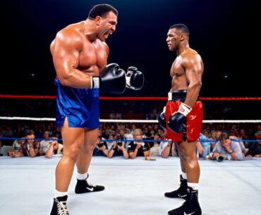 The Giant Laughed at Tyson’s Age… Biggest Mistake of His Life!