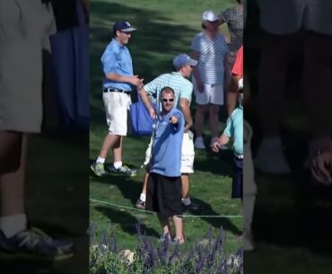 Juuuuuuust the way he drew it up 😂