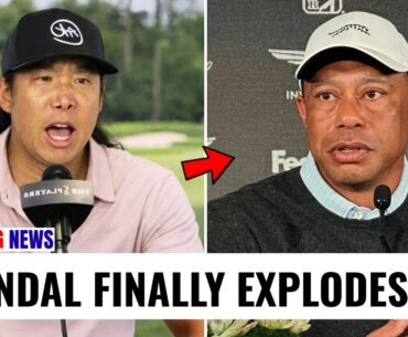 SHOCKING! Anthony Kim GOES OFF on Tiger Woods Over SHOKING Scoring Claim!
